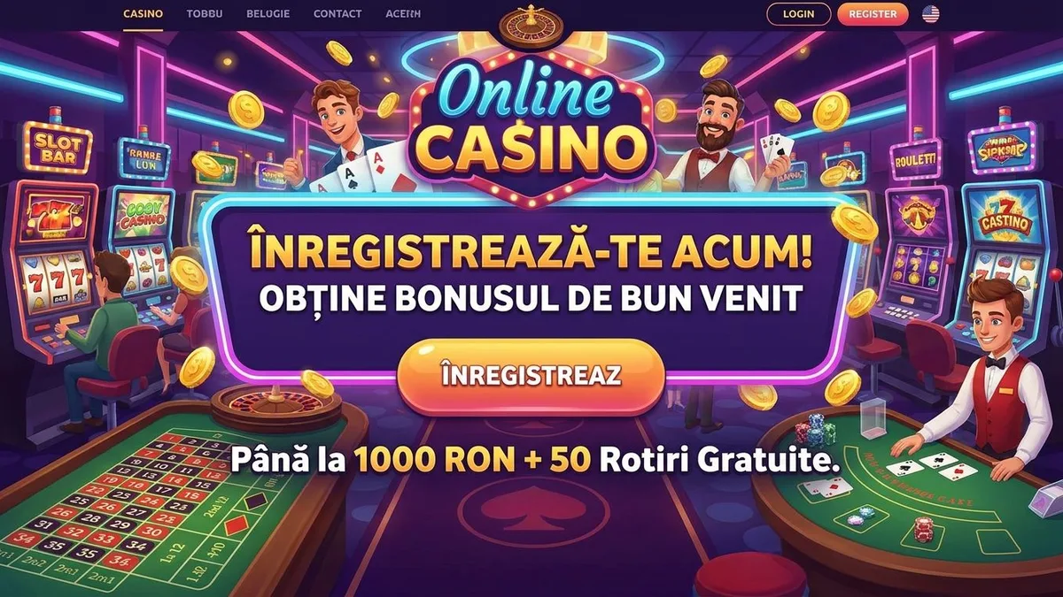 Înregistrare cu bonus